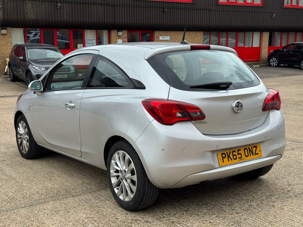 Vauxhall Corsa Home Car Detail PK65ONZ Silver #5