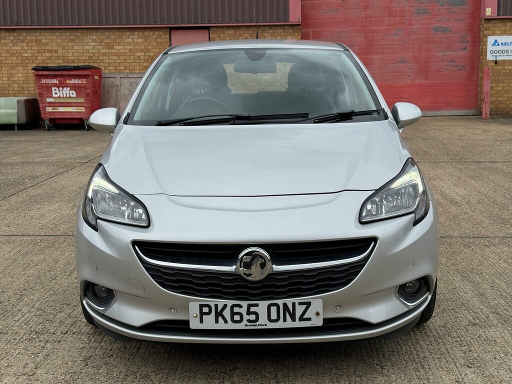 Vauxhall Corsa Home Car Detail PK65ONZ Silver #4