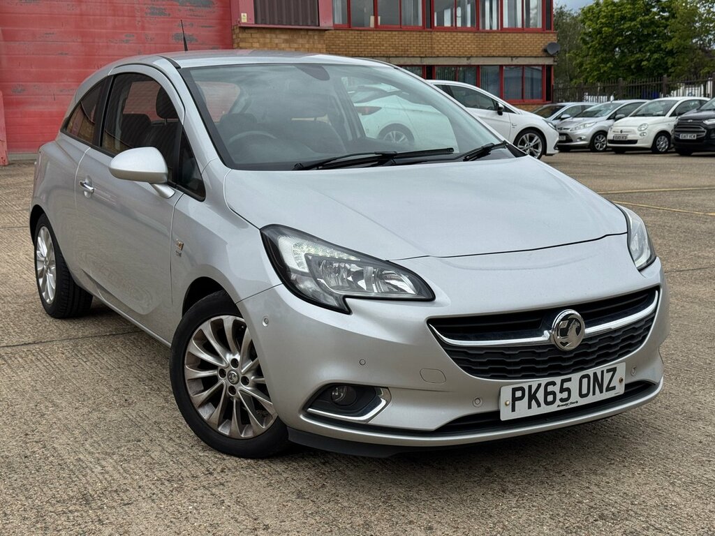 Vauxhall Corsa Home Car Detail PK65ONZ Silver #2