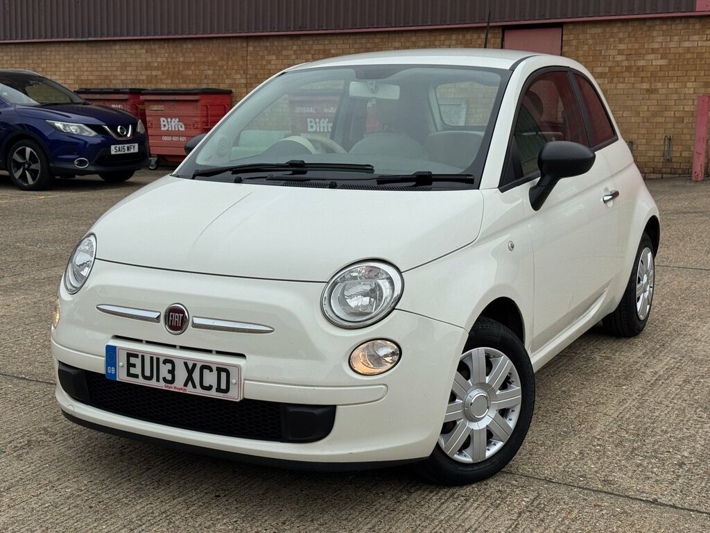 Fiat 500 Home Car Detail EU13XCD White #2