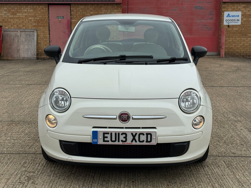 Fiat 500 Home Car Detail EU13XCD White #4