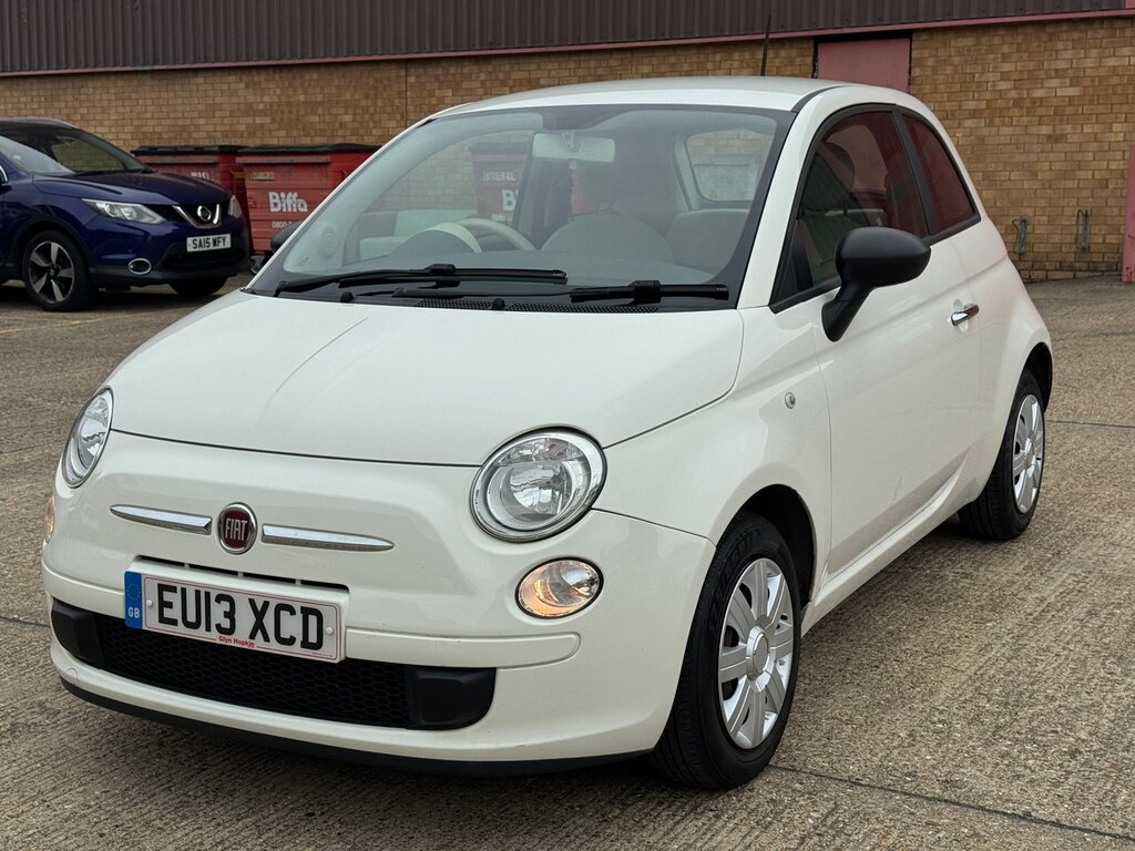Fiat 500 Home Car Detail EU13XCD White #5