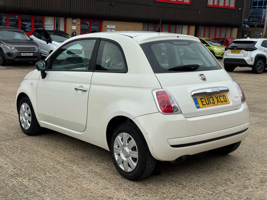 Fiat 500 Home Car Detail EU13XCD White #6