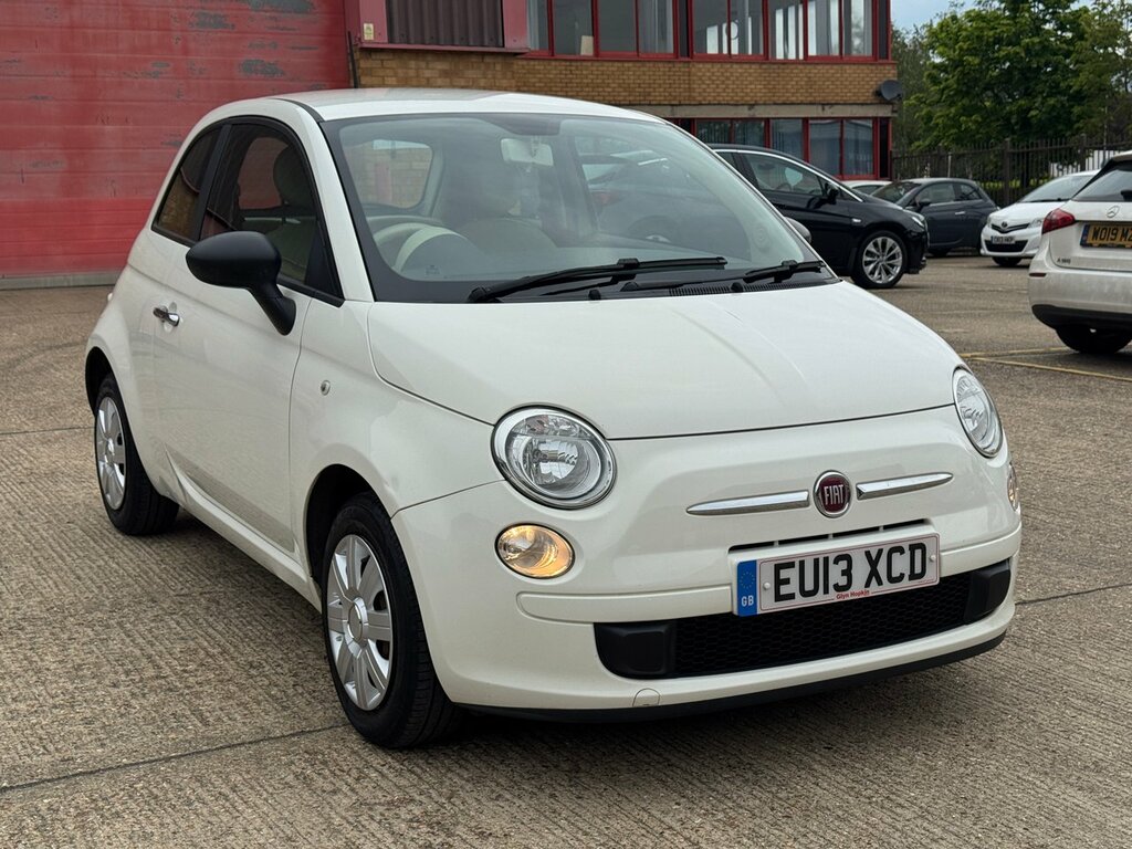 Fiat 500 Home Car Detail EU13XCD White #3