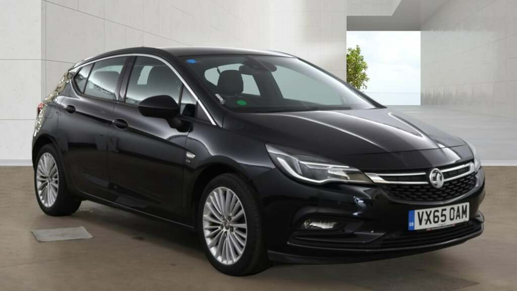 Vauxhall Astra Home Car Detail 
