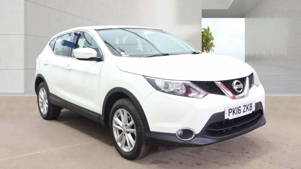 Nissan Qashqai Home Car Detail 