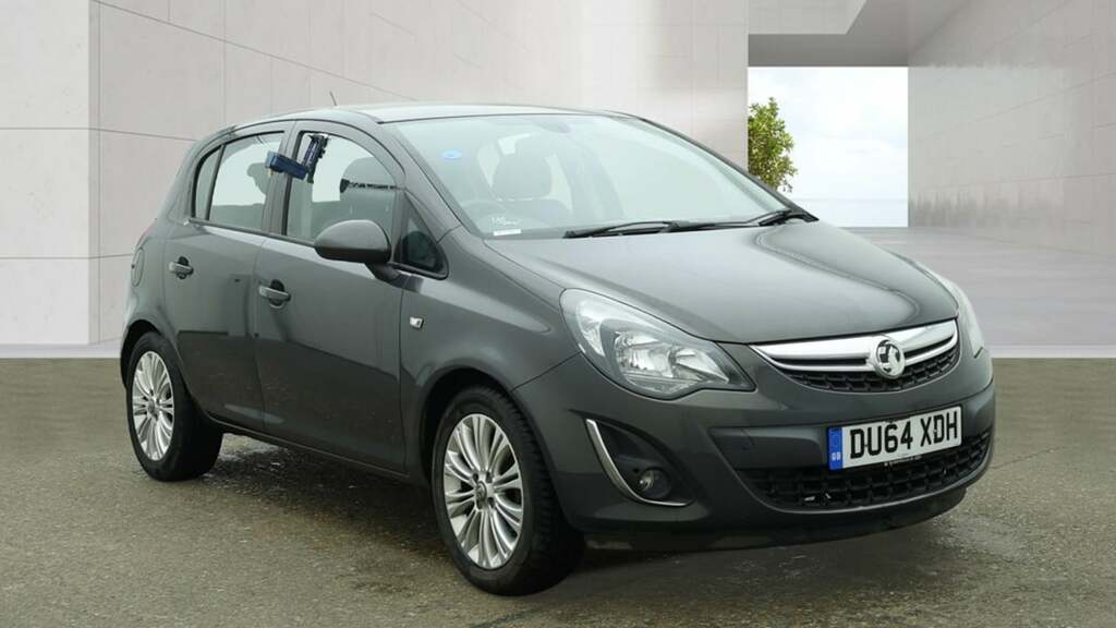 Vauxhall Corsa Home Car Detail 