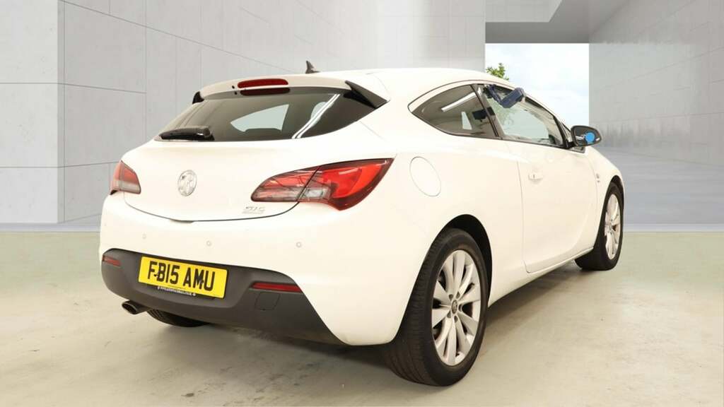 Vauxhall Astra GTC Gtc 1.4 Sri White #4