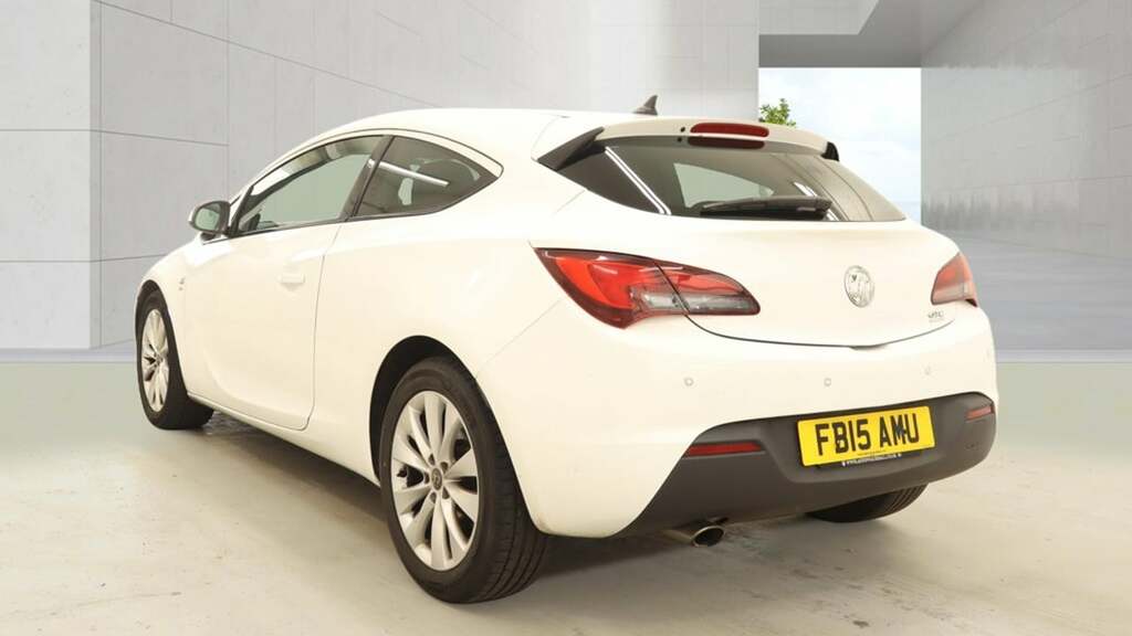 Vauxhall Astra GTC Gtc 1.4 Sri White #3