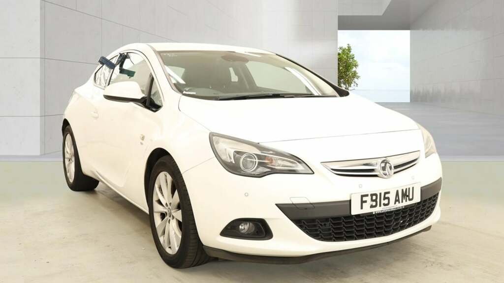 Vauxhall Astra GTC Gtc 1.4 Sri White #1