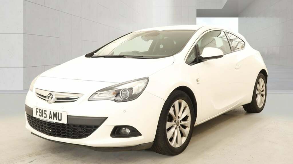 Vauxhall Astra GTC Gtc 1.4 Sri White #2