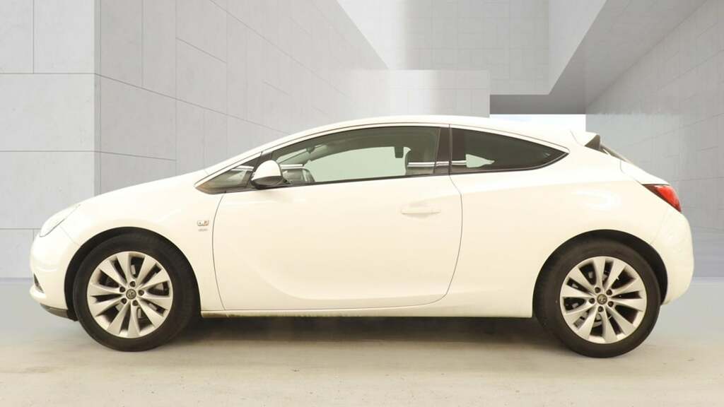 Vauxhall Astra GTC Gtc 1.4 Sri White #5
