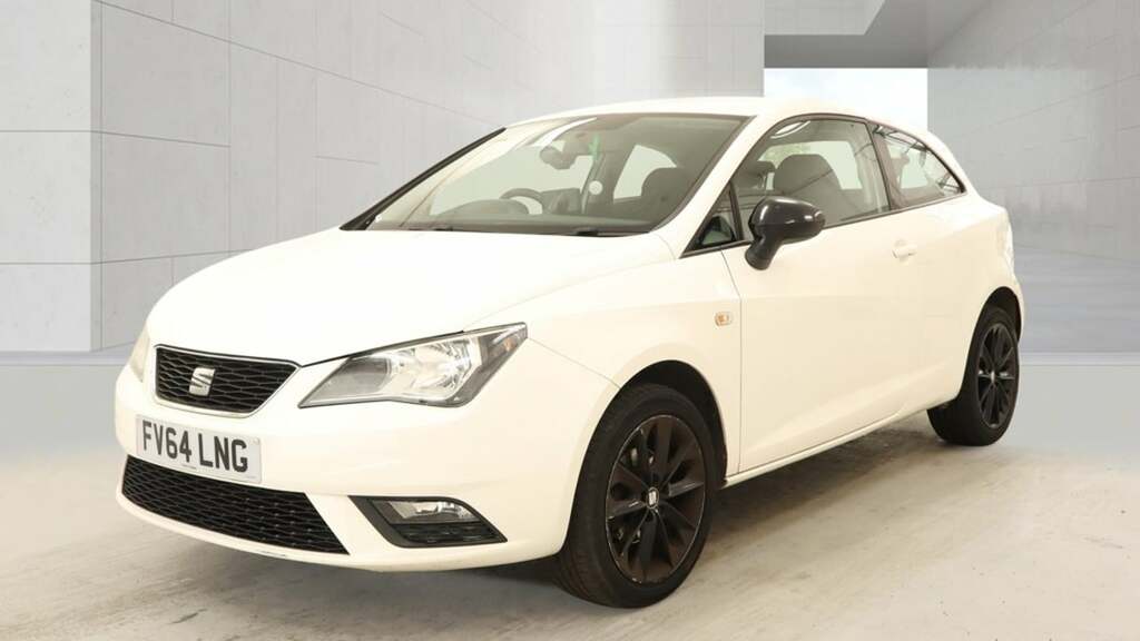 Seat Ibiza Home Car Detail FV64LNG  #2