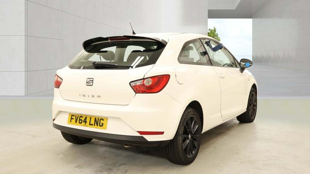Seat Ibiza Home Car Detail FV64LNG  #4