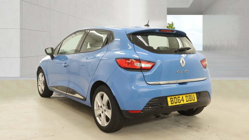 Renault Clio Home Car Detail BD64DBU #3
