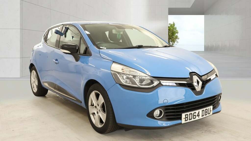 Renault Clio Home Car Detail 