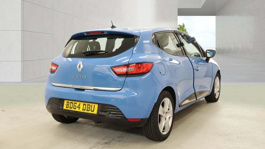 Renault Clio Home Car Detail BD64DBU #4