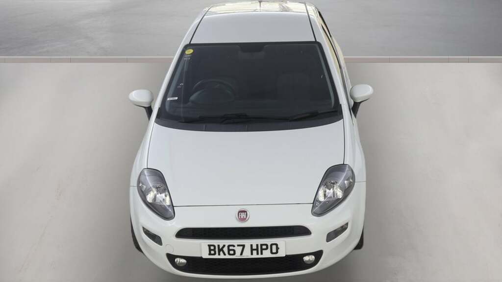 Fiat Punto Pop Plus White #8