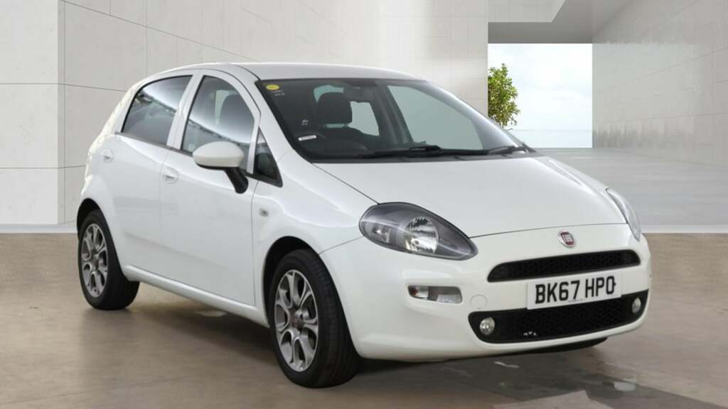 Fiat Punto Home Car Detail 