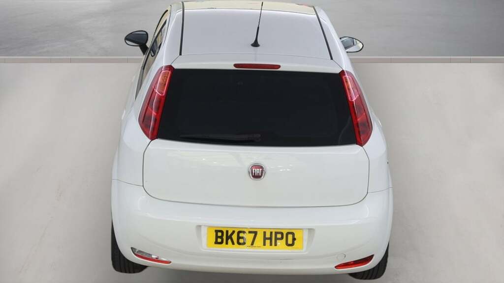 Fiat Punto Pop Plus White #7
