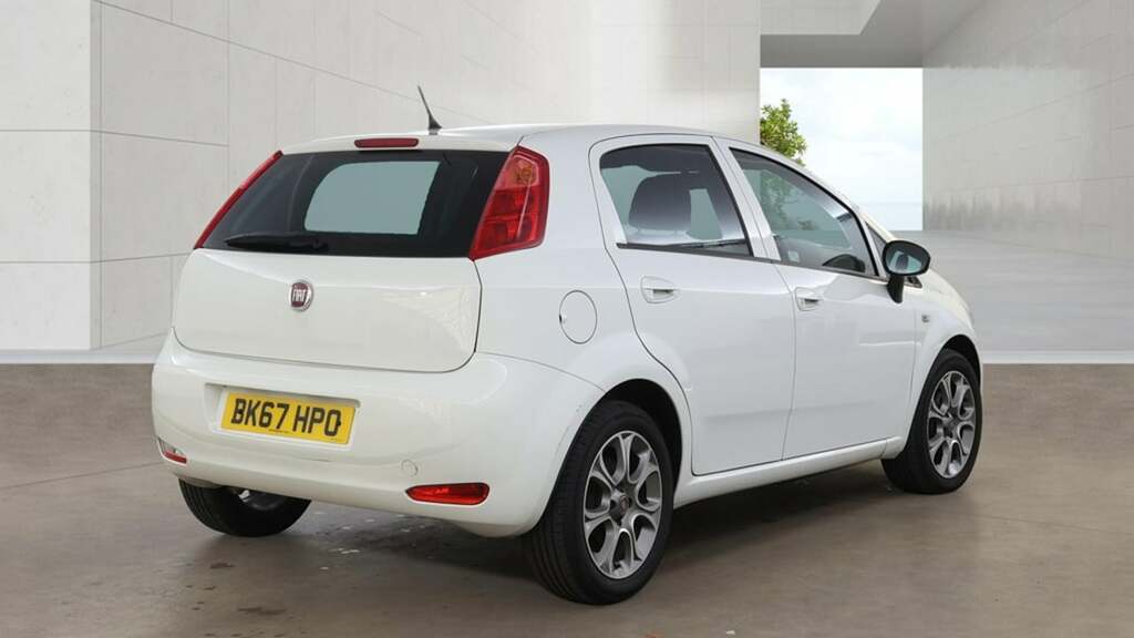 Fiat Punto Home Car Detail  #4