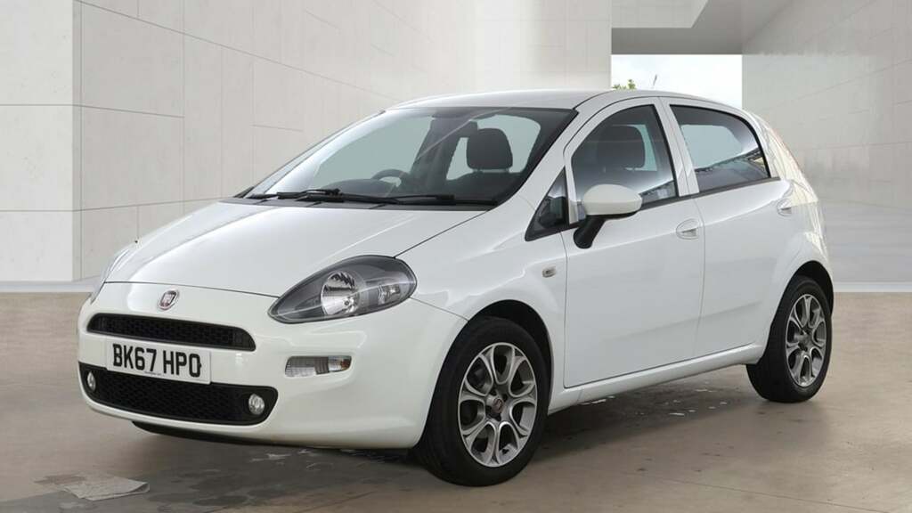 Fiat Punto Home Car Detail  #2