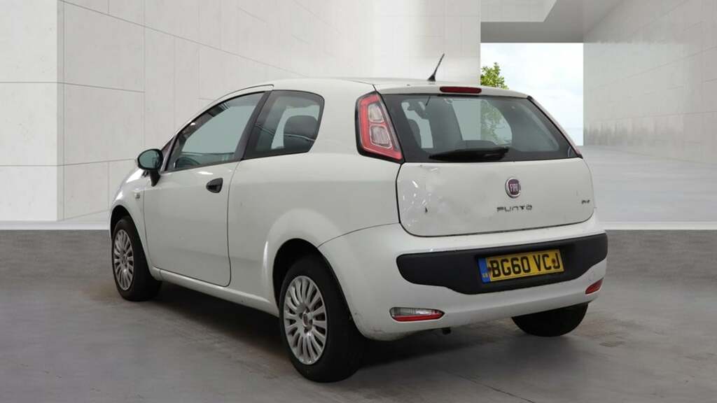Fiat Punto Evo Home Car Detail #3