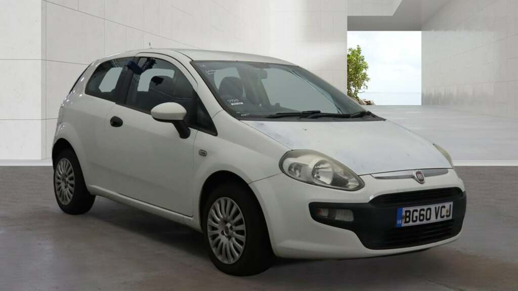 Fiat Punto Evo Home Car Detail