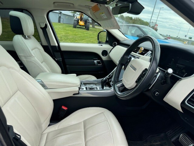 Land Rover Range Rover Sport Suv 3.0 D300 Mhev Hse Silver Lr Warranty 202271 'RR1' White #6