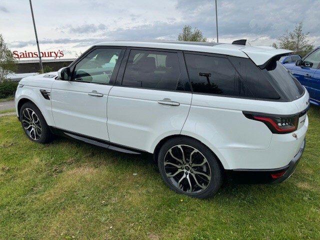 Land Rover Range Rover Sport Suv 3.0 D300 Mhev Hse Silver Lr Warranty 202271 'RR1' White #5