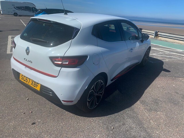 Renault Clio Hatchback 0.9 Dynamique S Nav Tce 90 2017 SC67XBF White #6