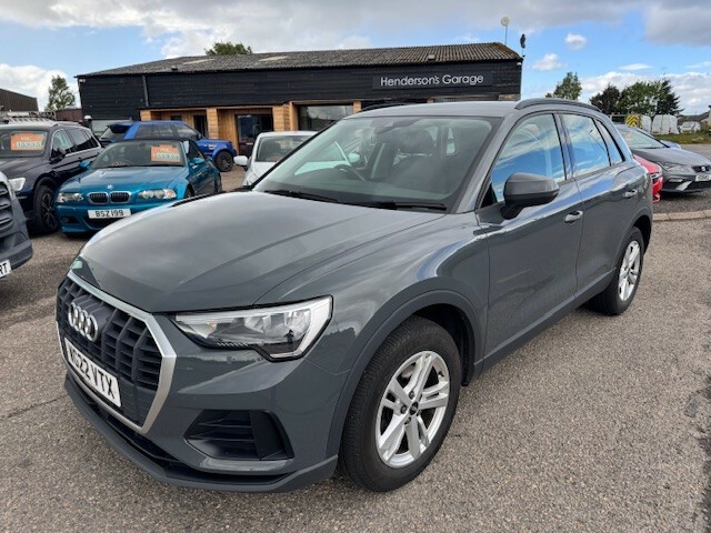 Audi Q3 Suv 1.5 Tfsi Cod 35 Technik 2022 WG22VTX Grey #4