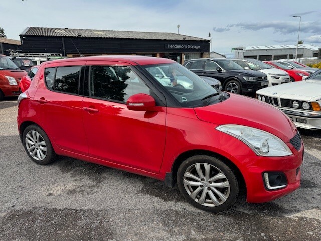 Suzuki Swift Hatchback 1.2 Sz4 2015 Red