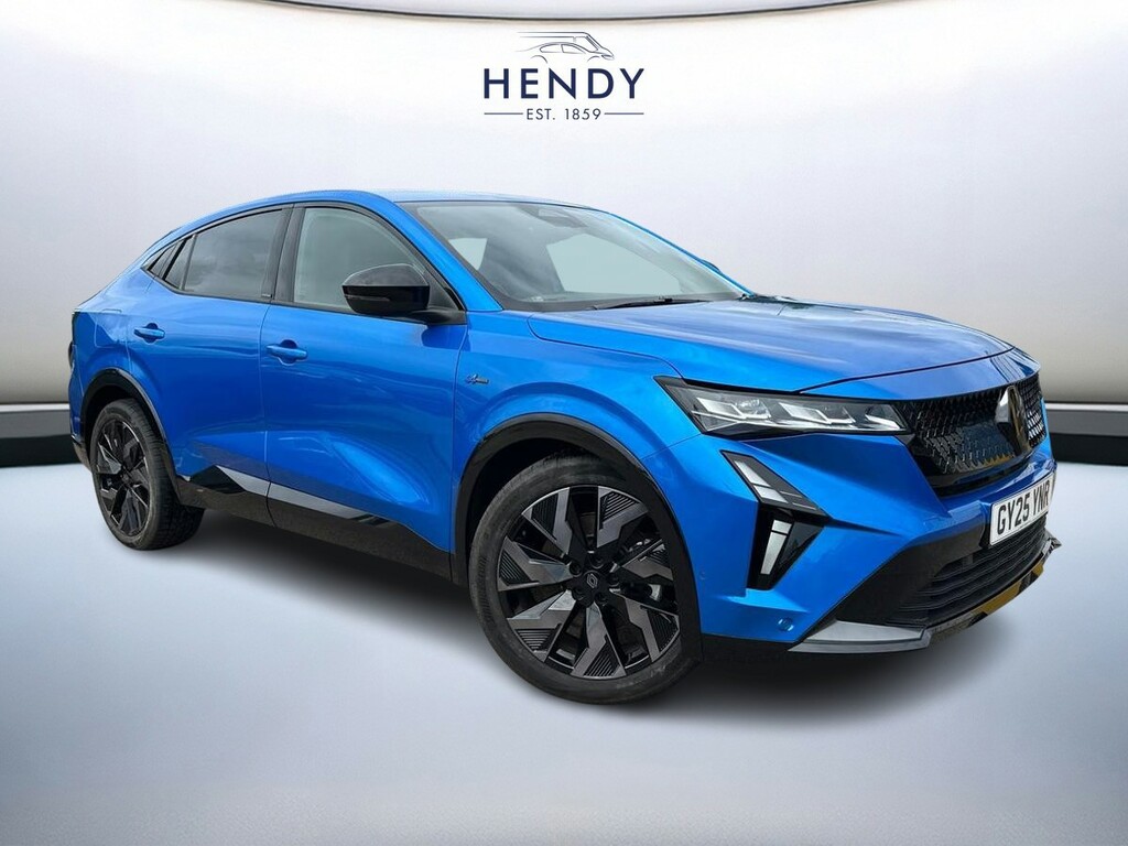 Renault Rafale E-tech Fhev Techno Esprit Alpine 4C Blue