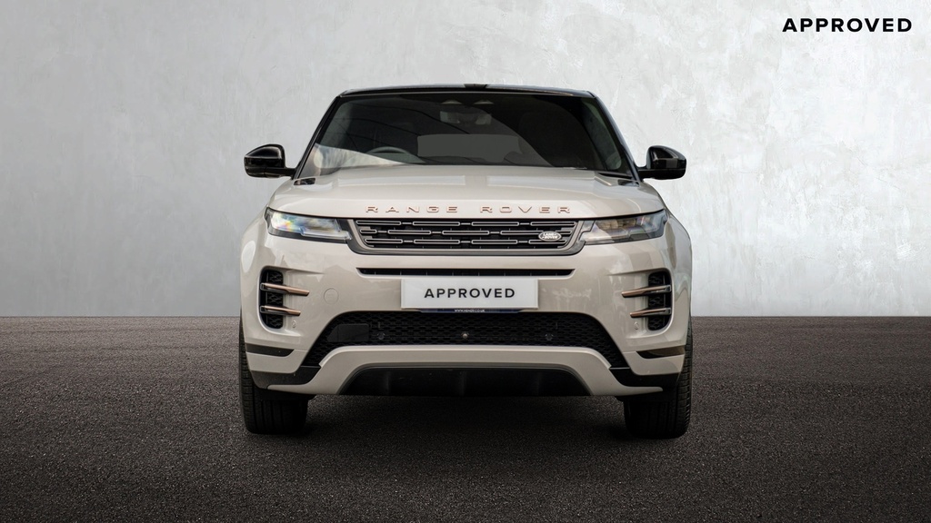 Land Rover Range Rover Evoque 2.0 D200biography Revised HV25XAM Silver #5