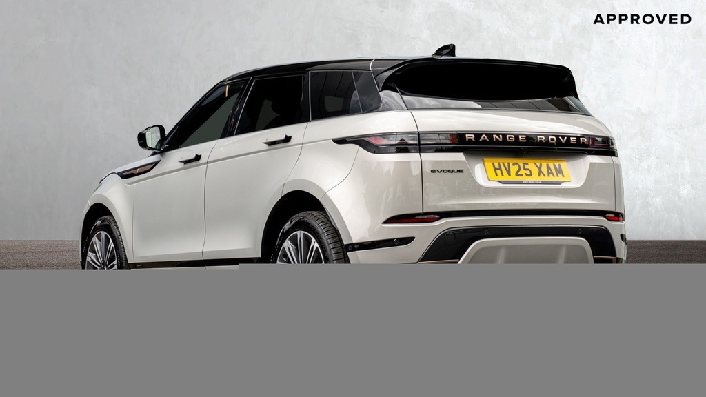 Land Rover Range Rover Evoque 2.0 D200biography Revised Silver