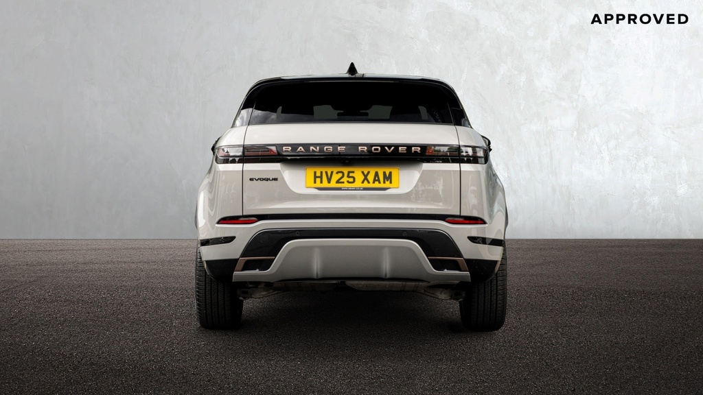 Land Rover Range Rover Evoque 2.0 D200biography Revised HV25XAM Silver #4