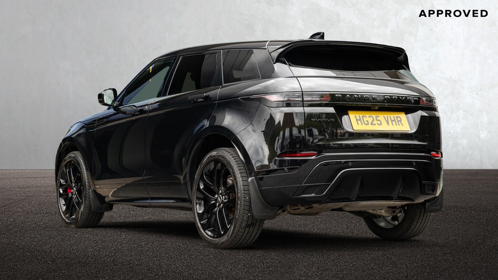 Land Rover Range Rover Evoque 2.0 D200biography HG25VHR Black #2