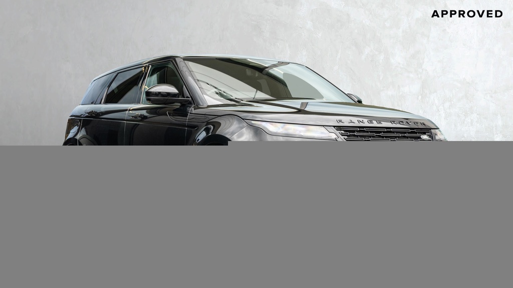 Land Rover Range Rover Evoque 2.0 D200biography Black