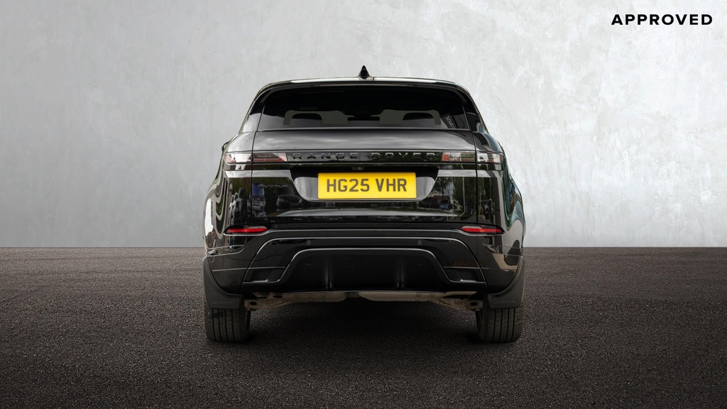 Land Rover Range Rover Evoque 2.0 D200biography HG25VHR Black #4