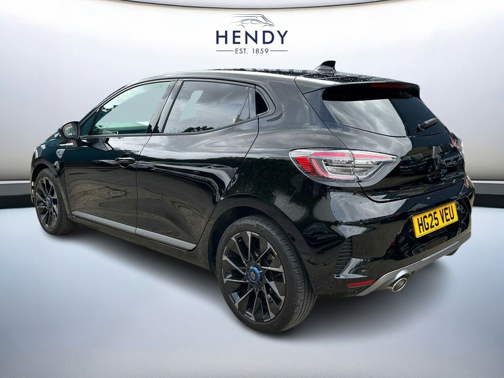 Renault Clio 1.0 Tce 90 Esprit Alpine Black #6