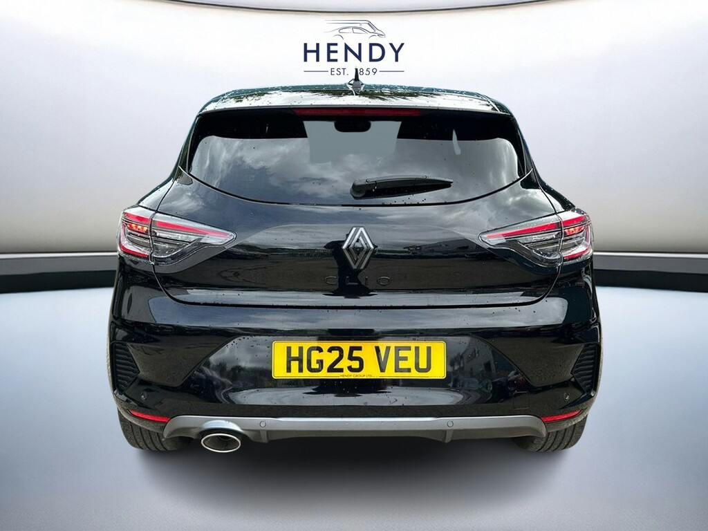 Renault Clio 1.0 Tce 90 Esprit Alpine Black #5