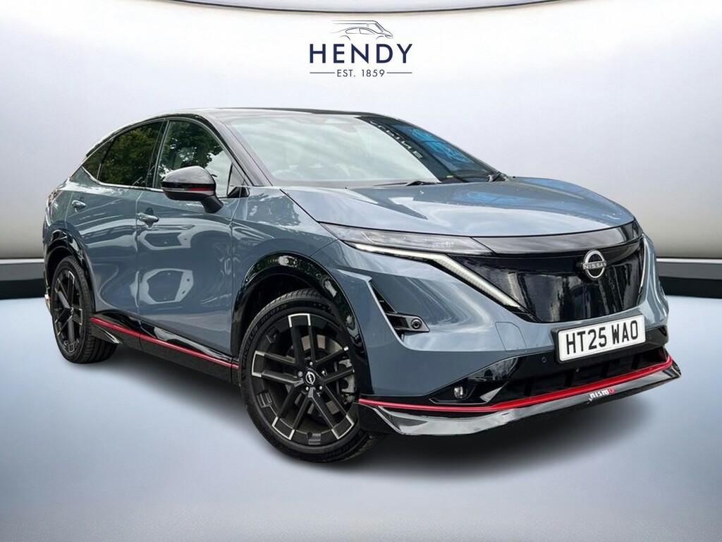 Nissan Ariya 320Kw Nismo 87Kwh 22Kwch E-4orce Grey
