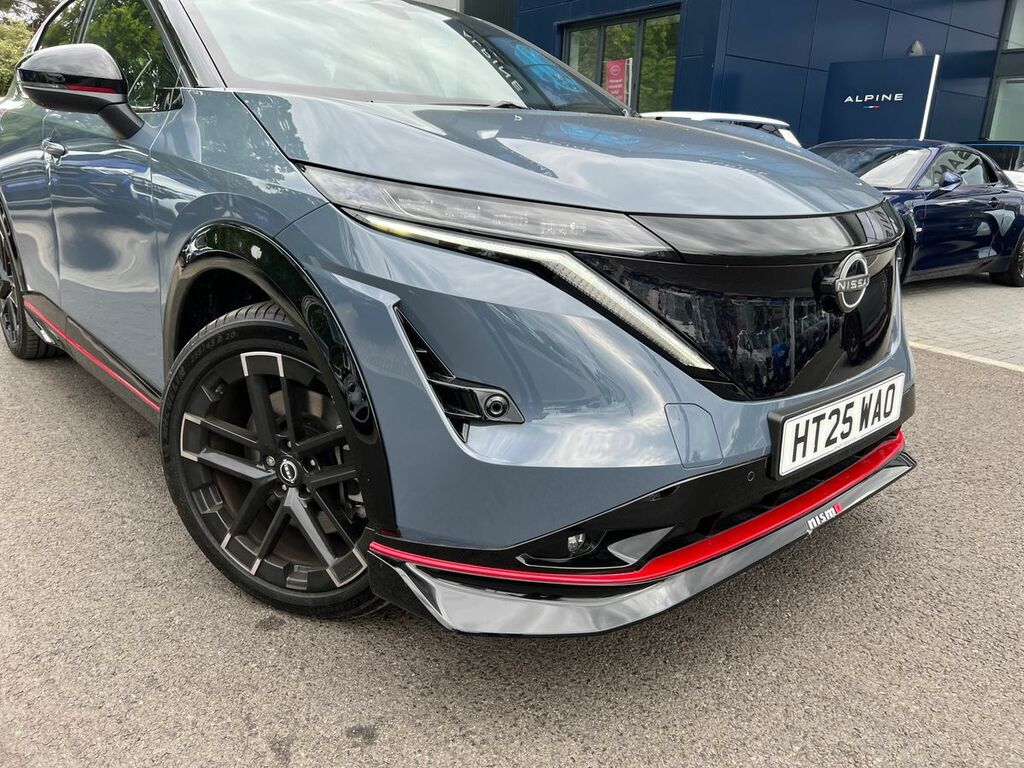 Nissan Ariya 320Kw Nismo 87Kwh 22Kwch E-4orce HT25WAO Grey #3