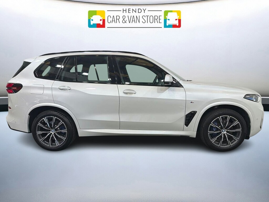 BMW X5 X5 Xdrive30d M Sport YK74MSE White #2