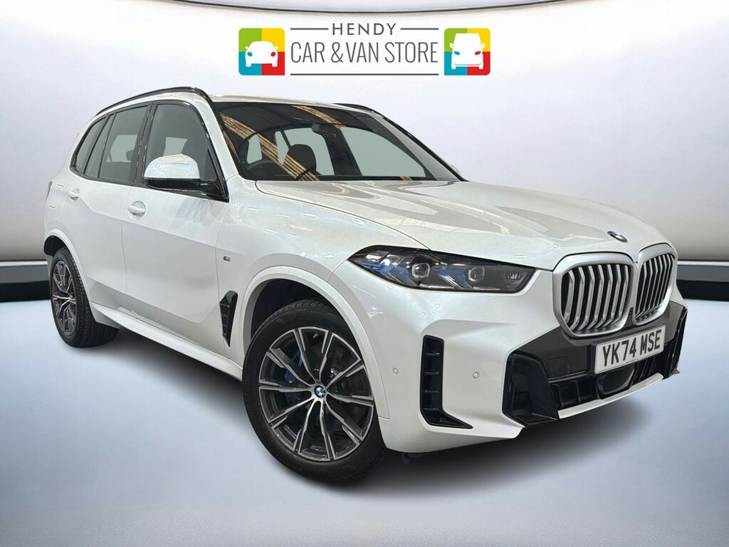 BMW X5 X5 Xdrive30d M Sport White