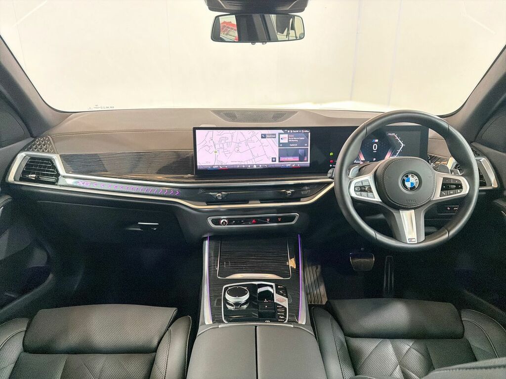 BMW X5 X5 Xdrive30d M Sport YK74MSE White #3