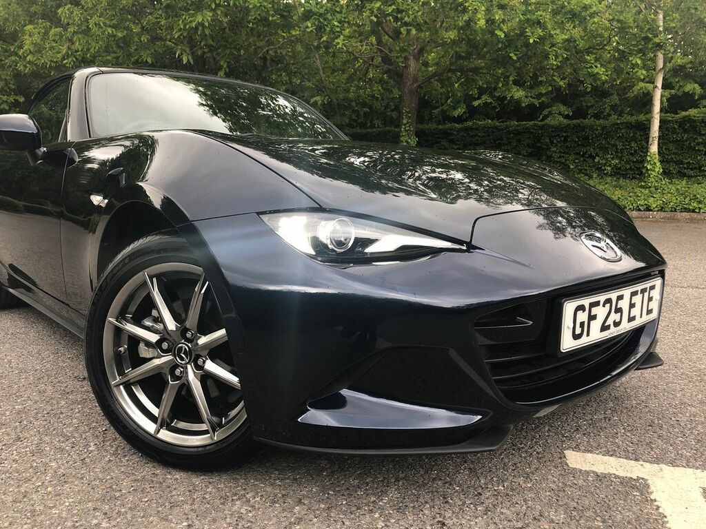 Mazda MX-5 1.5 132 Exclusive-line Blue #3