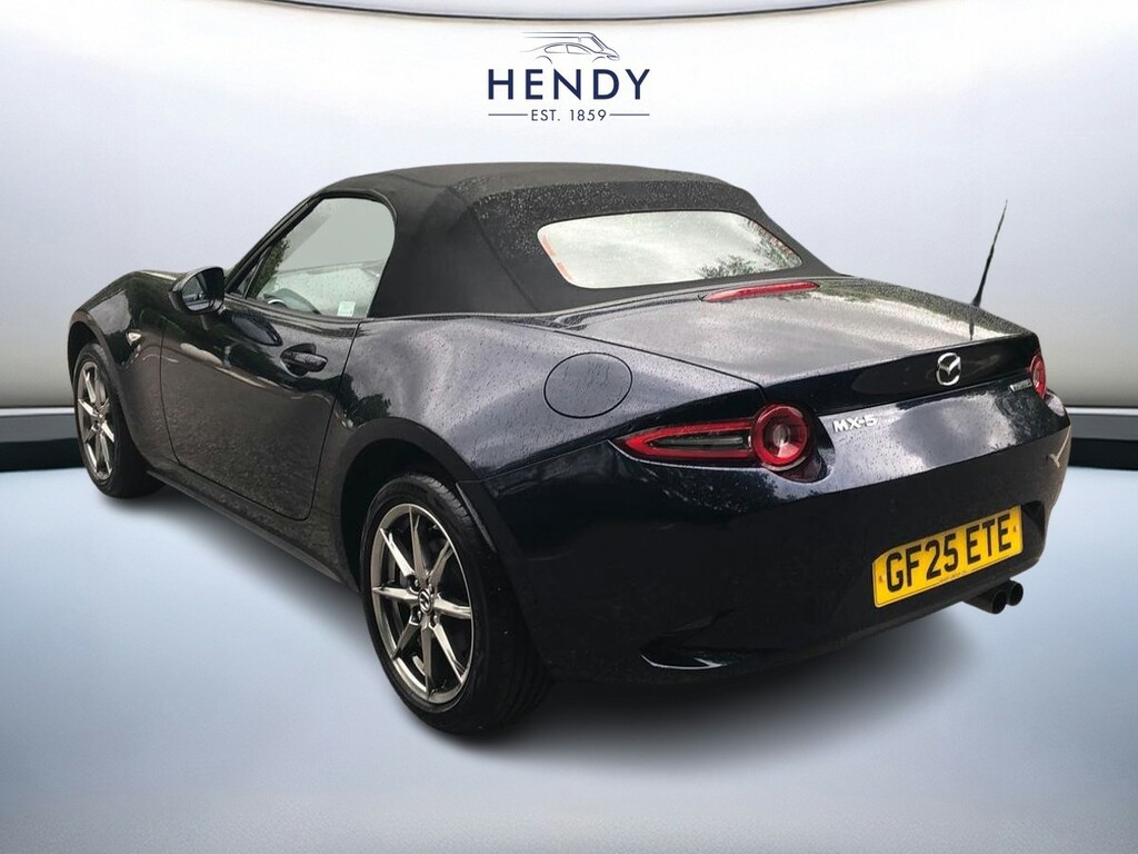 Mazda MX-5 1.5 132 Exclusive-line Blue #6