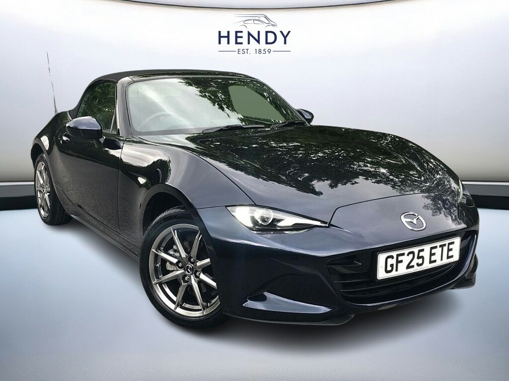 Mazda MX-5 1.5 132 Exclusive-line Blue